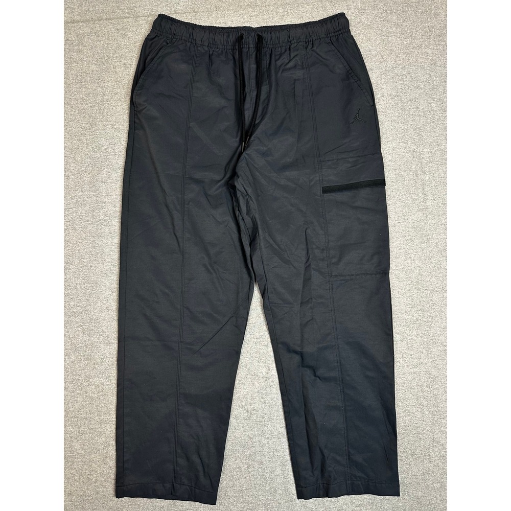 Nike Jordan Jumpman Cargo Pants Mens L Black Utility Trousers